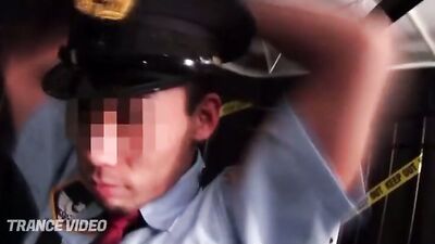 Men In Uniform Gay Porn Video (3)