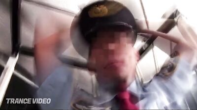 Men In Uniform Gay Porn Video (3)