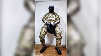 Men In Uniform Gay Porn Video (19)