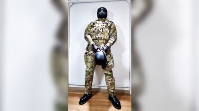 Men In Uniform Gay Porn Video (19)
