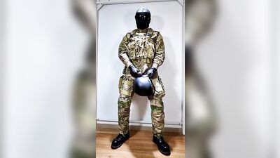 Men In Uniform Gay Porn Video (19)