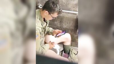 Men In Uniform Gay Porn Video (164)