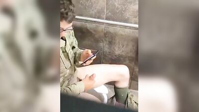 Men In Uniform Gay Porn Video (164)