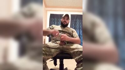 Men In Uniform Gay Porn Video (44)