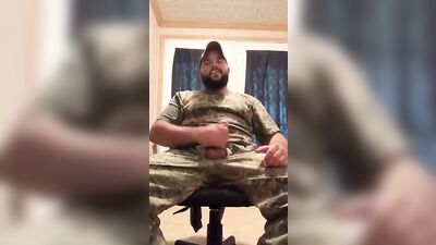 Men In Uniform Gay Porn Video (44)