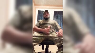Men In Uniform Gay Porn Video (44)