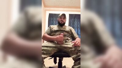 Men In Uniform Gay Porn Video (44)