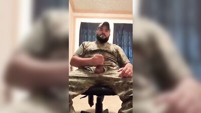 Men In Uniform Gay Porn Video (44)