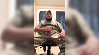 Men In Uniform Gay Porn Video (44)