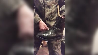 Men In Uniform Gay Porn Video (78)