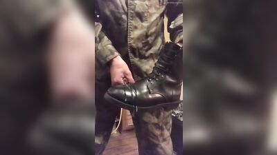 Men In Uniform Gay Porn Video (78)