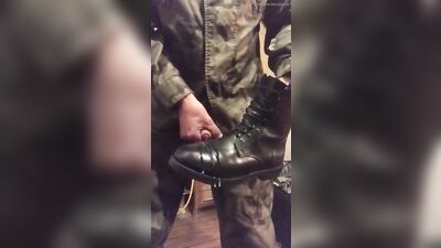 Men In Uniform Gay Porn Video (78)