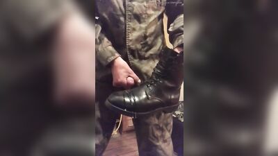 Men In Uniform Gay Porn Video (78)
