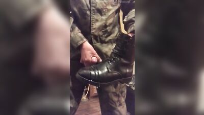 Men In Uniform Gay Porn Video (78)