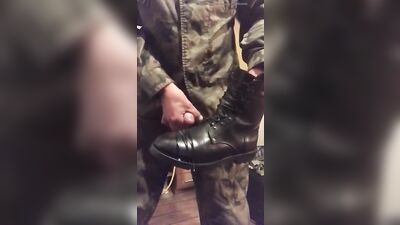 Men In Uniform Gay Porn Video (78)