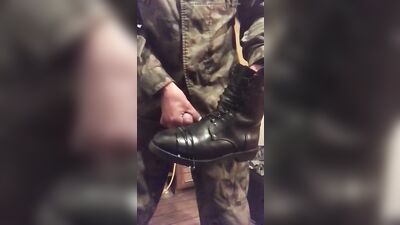 Men In Uniform Gay Porn Video (78)