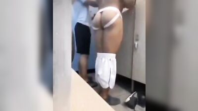 Men in Locker Rooms Gay Porn Video (111)