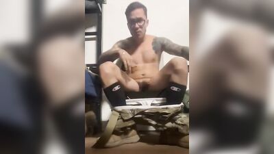 Men In Uniform Gay Porn Video (133)