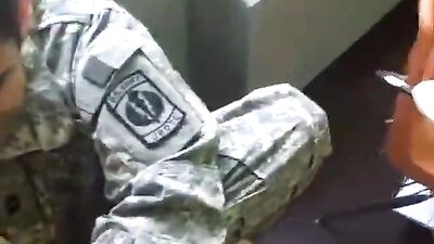 Men In Uniform Gay Porn Video (113)