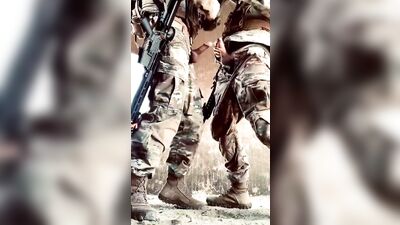 Men In Uniform Gay Porn Video (120)