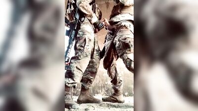 Men In Uniform Gay Porn Video (120)