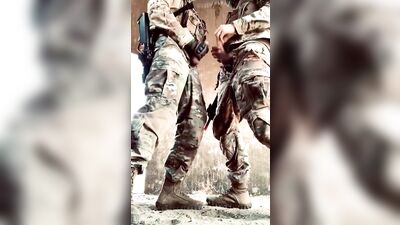 Men In Uniform Gay Porn Video (120)
