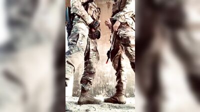 Men In Uniform Gay Porn Video (120)