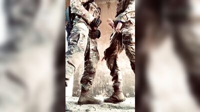 Men In Uniform Gay Porn Video (120)