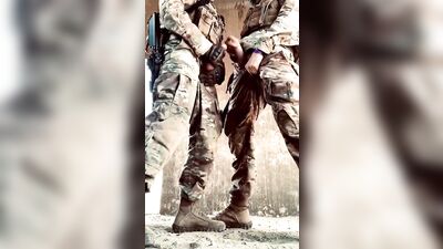 Men In Uniform Gay Porn Video (120)