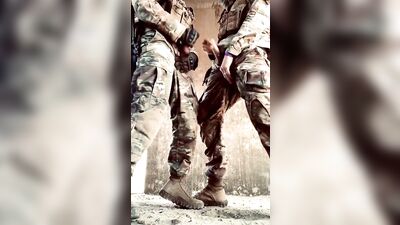 Men In Uniform Gay Porn Video (120)