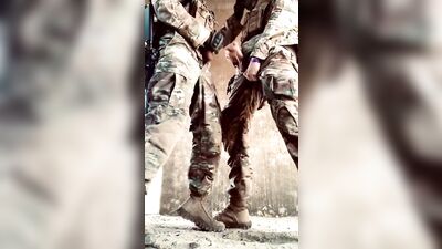 Men In Uniform Gay Porn Video (120)
