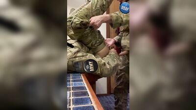 Men In Uniform Gay Porn Video (165)