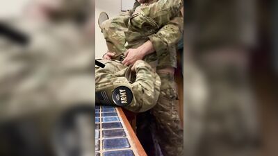 Men In Uniform Gay Porn Video (165)