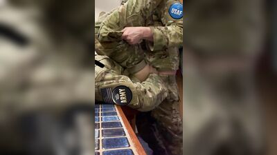 Men In Uniform Gay Porn Video (165)
