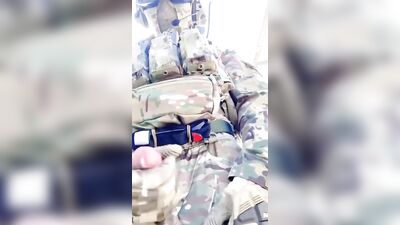 Men In Uniform Gay Porn Video (79)