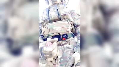 Men In Uniform Gay Porn Video (79)