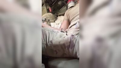 Men In Uniform Gay Porn Video (129)