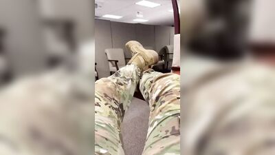 Men In Uniform Gay Porn Video (150)