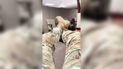 Men In Uniform Gay Porn Video (150)