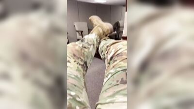 Men In Uniform Gay Porn Video (150)