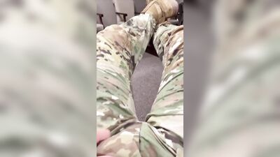 Men In Uniform Gay Porn Video (150)