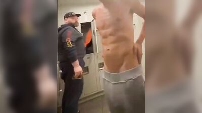 Men in Locker Rooms Gay Porn Video (123)