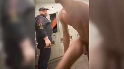 Men in Locker Rooms Gay Porn Video (123)