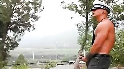 Men In Uniform Gay Porn Video (140)