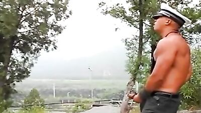 Men In Uniform Gay Porn Video (140)