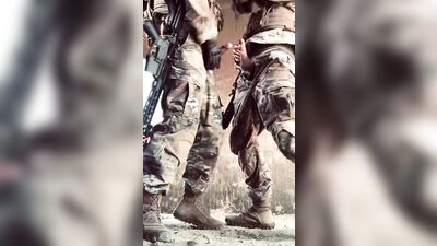 Men In Uniform Gay Porn Video (121)