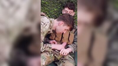 Men In Uniform Gay Porn Video (31)