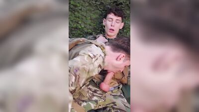 Men In Uniform Gay Porn Video (31)
