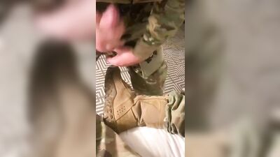 Men In Uniform Gay Porn Video (115)
