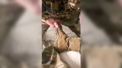 Men In Uniform Gay Porn Video (115)